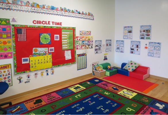 Classrooms – Curious Kids Preschool